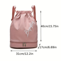 Casual Drawstring Backpack Travel Storage Bag