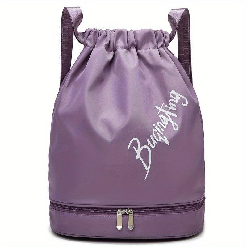 Casual Drawstring Backpack Travel Storage Bag