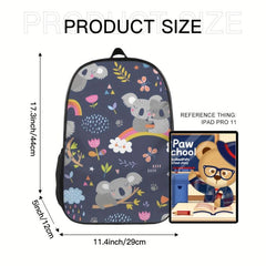 Koala Backpacks School Backpacks Booking Elementary School Bag Travel Backpack