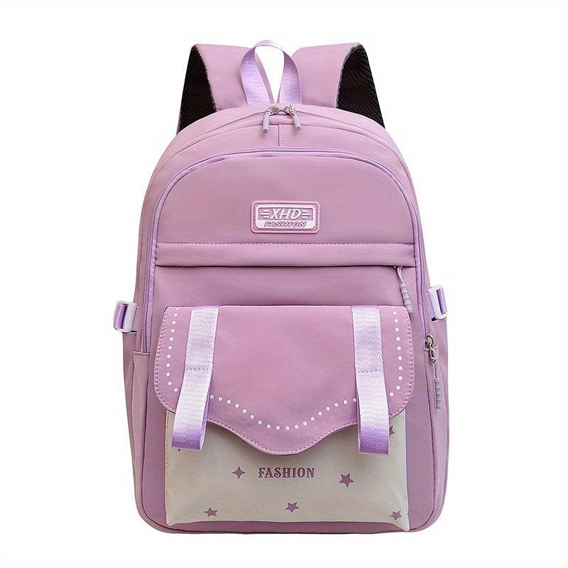 Student Backpack Large Capacity Travel School Bag