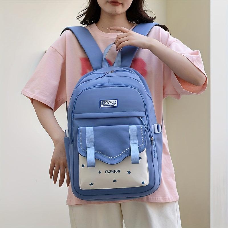 Student Backpack Large Capacity Travel School Bag