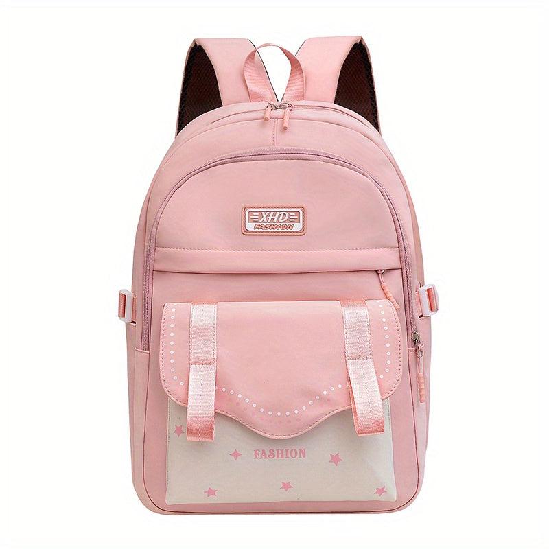 Student Backpack Large Capacity Travel School Bag