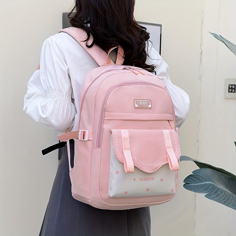 Student Backpack Large Capacity Travel School Bag