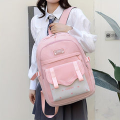 Student Backpack Large Capacity Travel School Bag