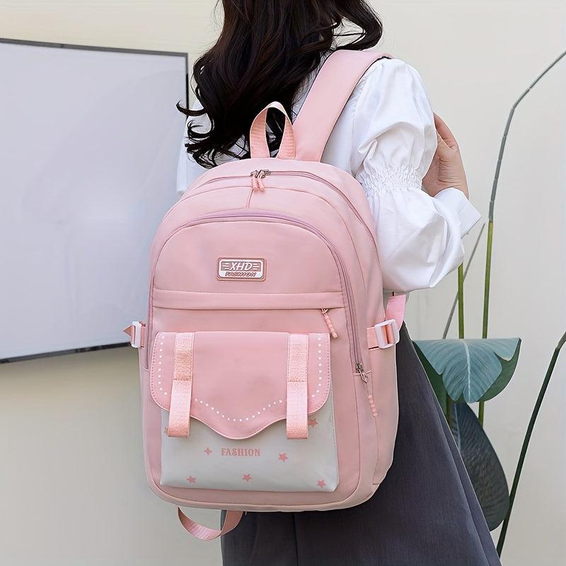 Student Backpack Large Capacity Travel School Bag