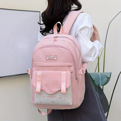 Student Backpack Large Capacity Travel School Bag