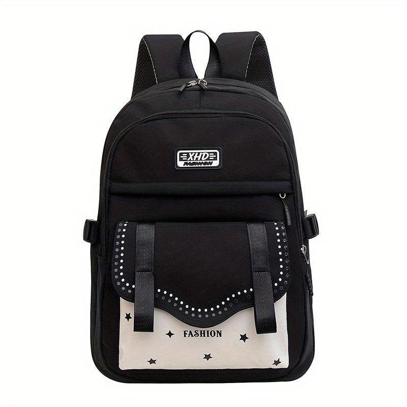 Student Backpack Large Capacity Travel School Bag