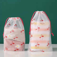 Drawstring Wash Bag Underwear Sock Storage Bag Travel Cosmetics Storage Bag