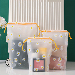 Drawstring Wash Bag Underwear Sock Storage Bag Travel Cosmetics Storage Bag