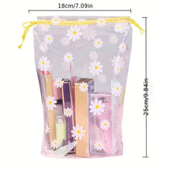 Drawstring Wash Bag Underwear Sock Storage Bag Travel Cosmetics Storage Bag