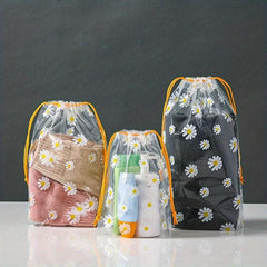 Drawstring Wash Bag Underwear Sock Storage Bag Travel Cosmetics Storage Bag