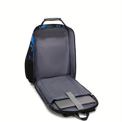 Glow In The Dark Backpack USB Charging Port Waterproof Laptop Backpack