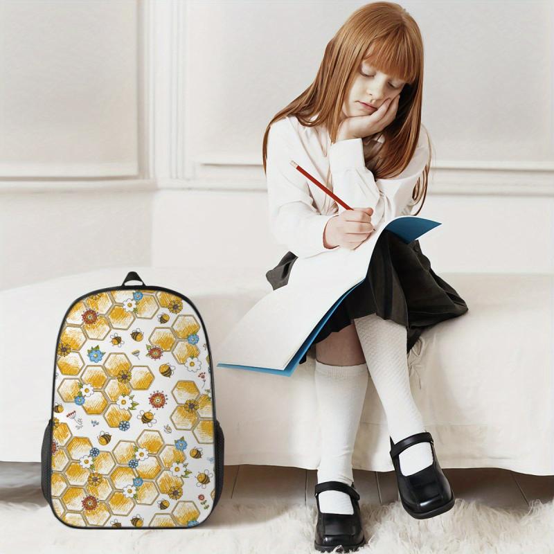 Retro Steam Trains Backpack for Teens Boys Girls Lightweight Student Bookbags