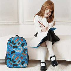 Retro Steam Trains Backpack for Teens Boys Girls Lightweight Student Bookbags