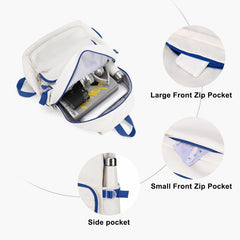 Men's Large Capacity Travel Backpack for Business High School College Student