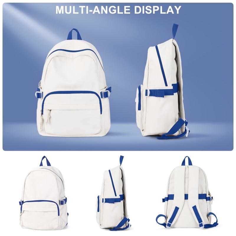 Men's Large Capacity Travel Backpack for Business High School College Student