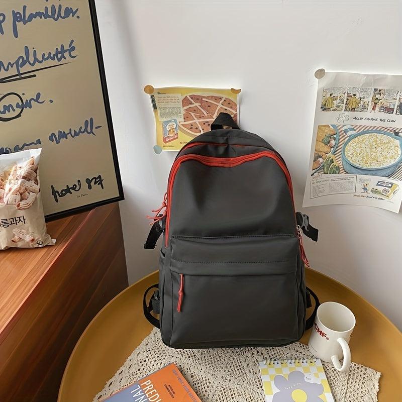 Casual All-match Large Capacity Backpack Travel Bag