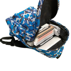Camouflage Backpack Large Capacity Students Schoolbag Outdoor Travel Bag