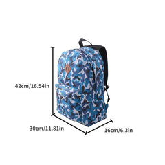 Camouflage Backpack Large Capacity Students Schoolbag Outdoor Travel Bag