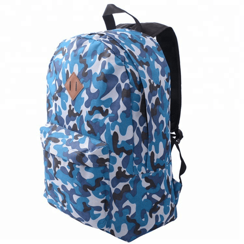 Camouflage Backpack Large Capacity Students Schoolbag Outdoor Travel Bag