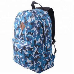 Camouflage Backpack Large Capacity Students Schoolbag Outdoor Travel Bag