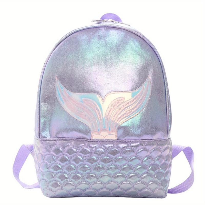 Casual Mermaid School Bag Mermaid Backpack