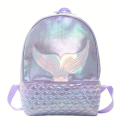 Casual Mermaid School Bag Mermaid Backpack