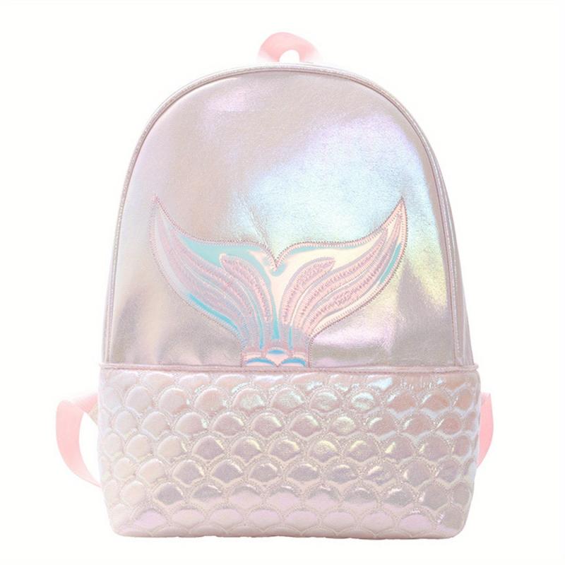 Casual Mermaid School Bag Mermaid Backpack