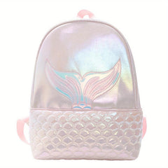 Casual Mermaid School Bag Mermaid Backpack