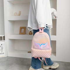 Casual Mermaid School Bag Mermaid Backpack