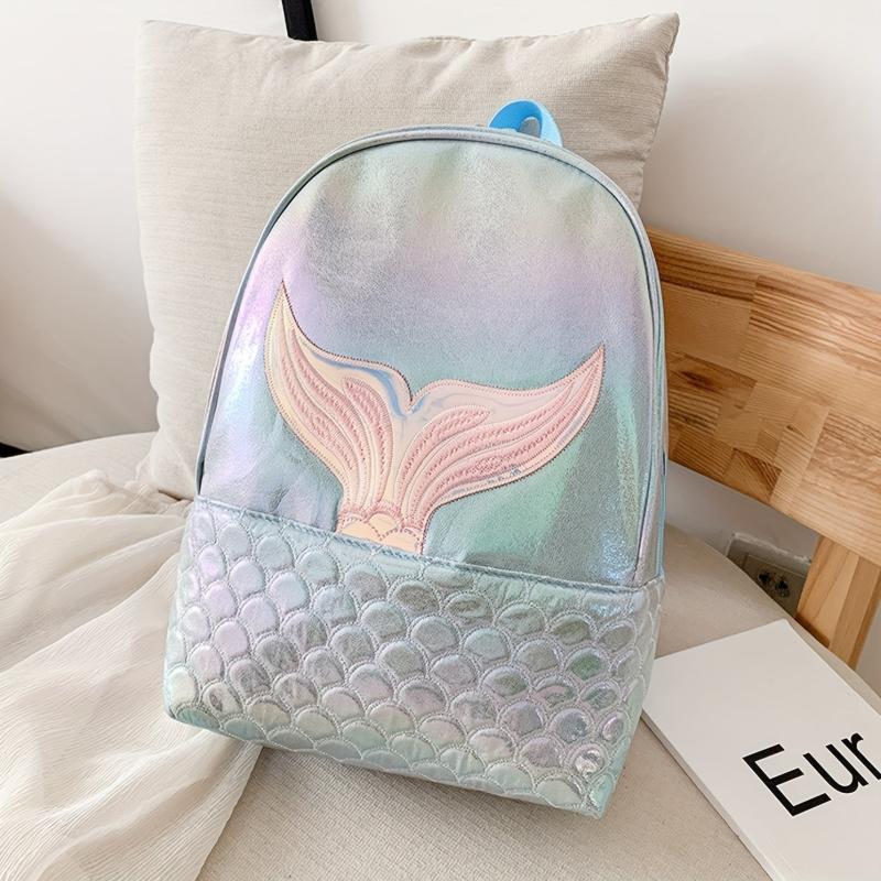 Casual Mermaid School Bag Mermaid Backpack
