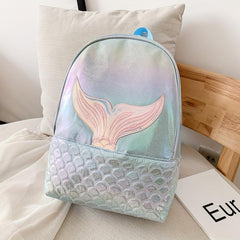 Casual Mermaid School Bag Mermaid Backpack