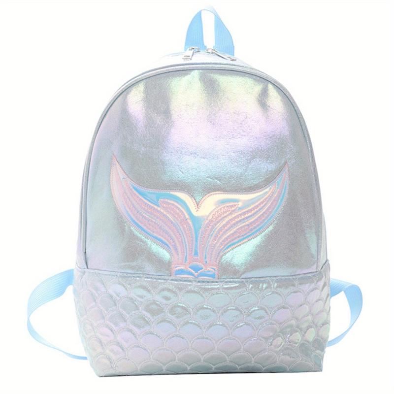 Casual Mermaid School Bag Mermaid Backpack