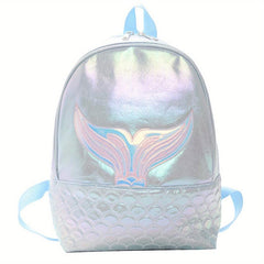 Casual Mermaid School Bag Mermaid Backpack
