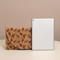 Vintage Butterfly Print Cluth Bag Ethnic Style Coin Purse