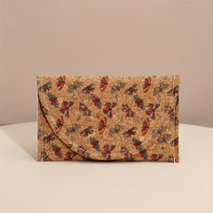 Vintage Butterfly Print Cluth Bag Ethnic Style Coin Purse
