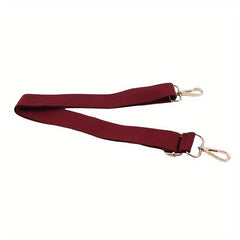 Canvas Shoulder Strap for Handbag Solid Color Crossbody Bag Accessory