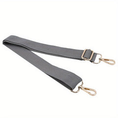 Canvas Shoulder Strap for Handbag Solid Color Crossbody Bag Accessory