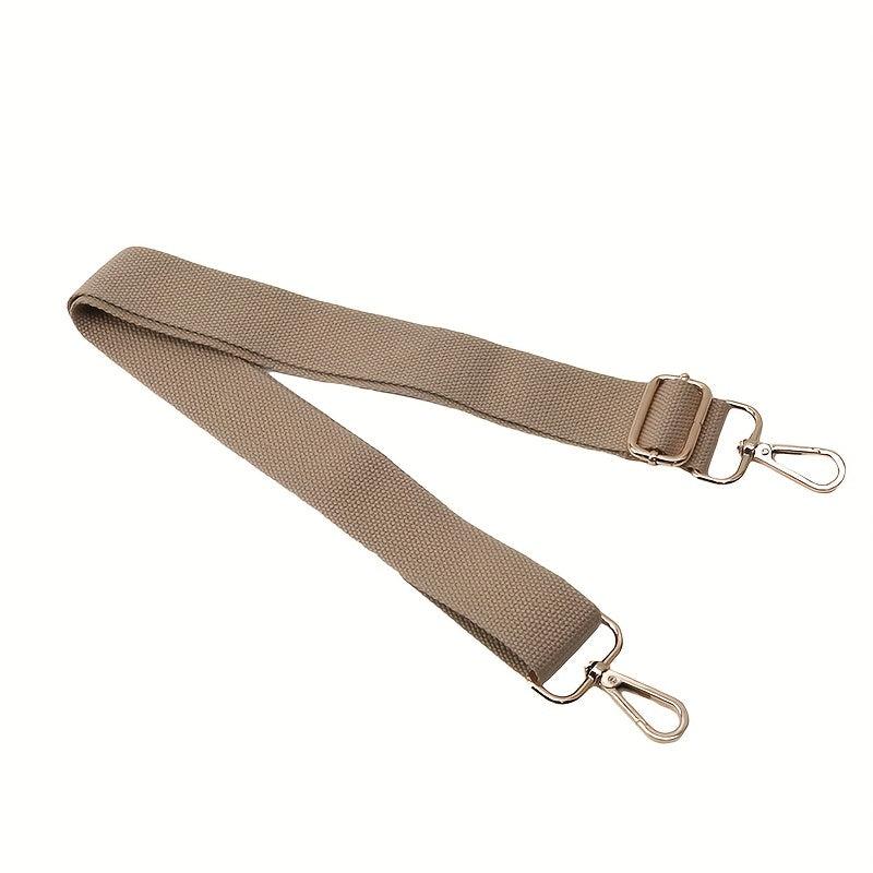Canvas Shoulder Strap for Handbag Solid Color Crossbody Bag Accessory