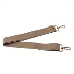 Canvas Shoulder Strap for Handbag Solid Color Crossbody Bag Accessory