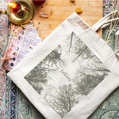 Plant Graphic Canvas Shopping Bag Letter Print Tote Bag