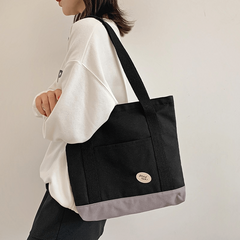 Large Capacity Canvas Tote Bag for Women