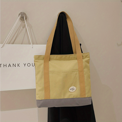 Large Capacity Canvas Tote Bag for Women