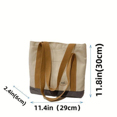 Large Capacity Canvas Tote Bag for Women