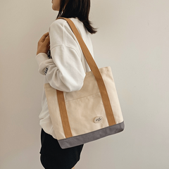 Large Capacity Canvas Tote Bag for Women
