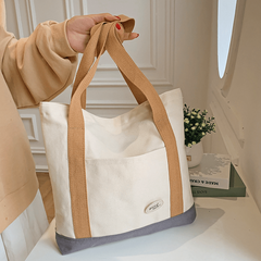 Large Capacity Canvas Tote Bag for Women
