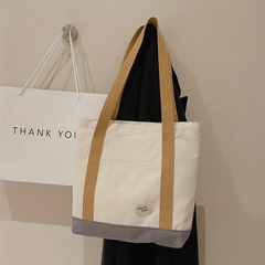 Large Capacity Canvas Tote Bag for Women