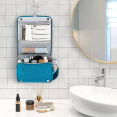 Hanging Toiletry Bag Large Capacity Makeup Storage Water-resistant