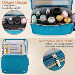 Hanging Toiletry Bag Large Capacity Makeup Storage Water-resistant
