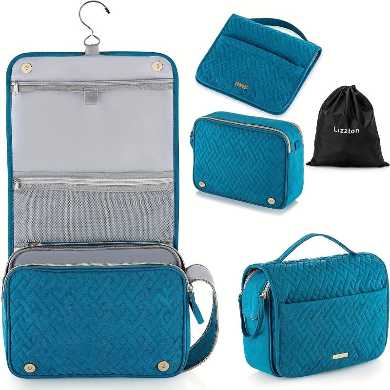 Hanging Toiletry Bag Large Capacity Makeup Storage Water-resistant